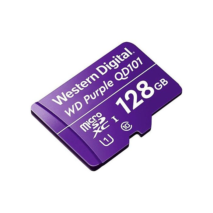 WD Purple microSD Card 128GB