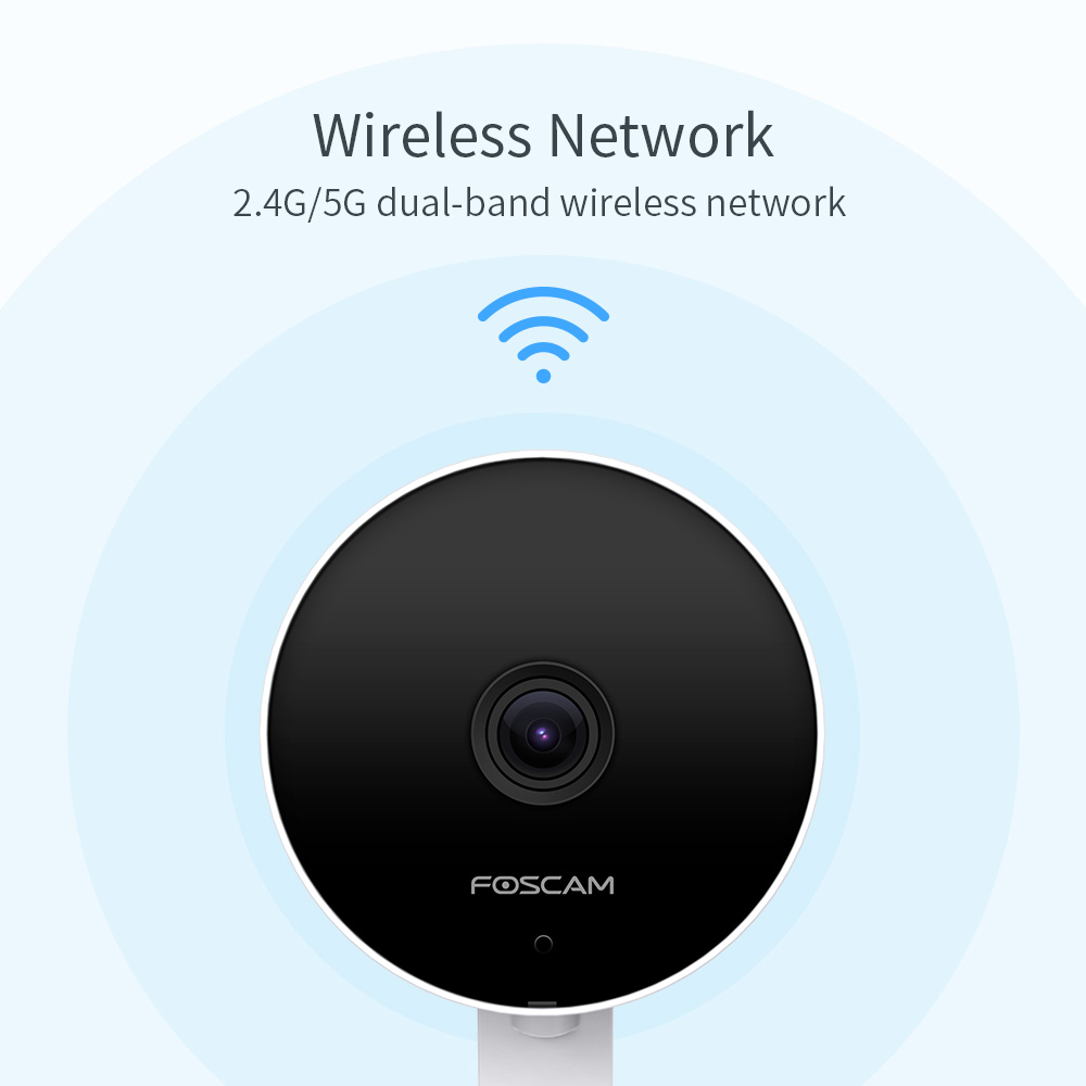 Connecting foscam best sale to wifi