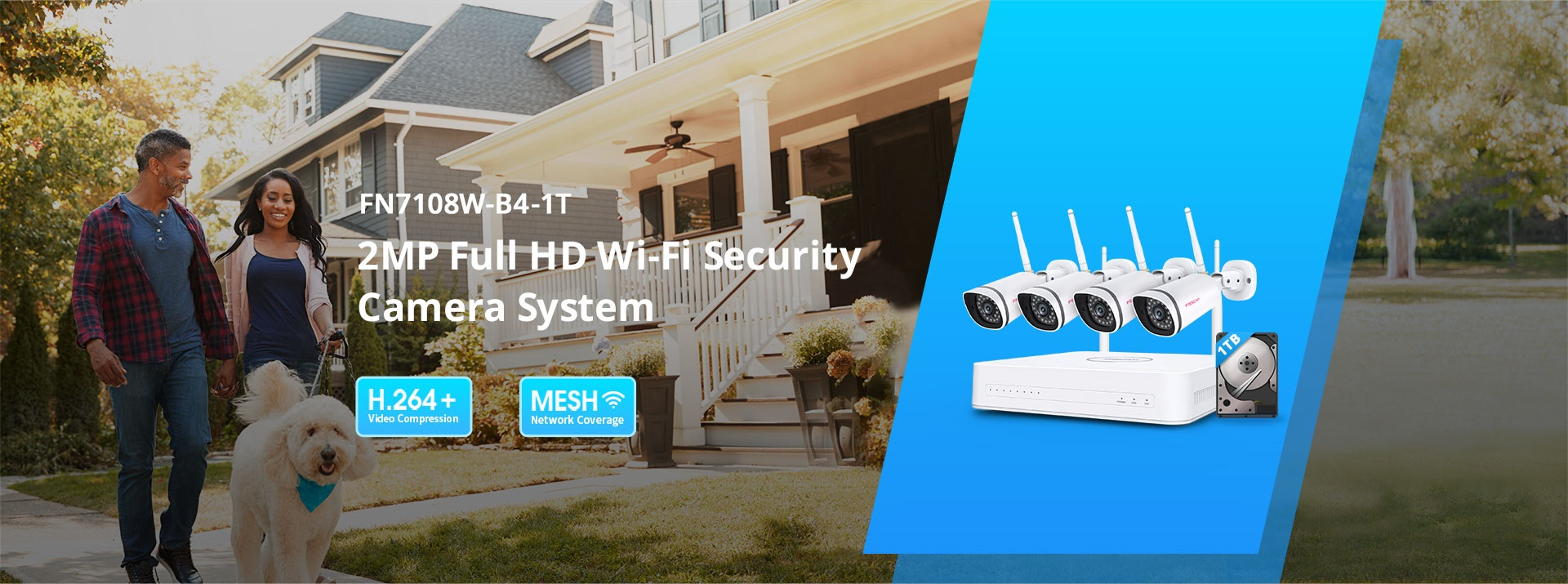 Foscam security hot sale system