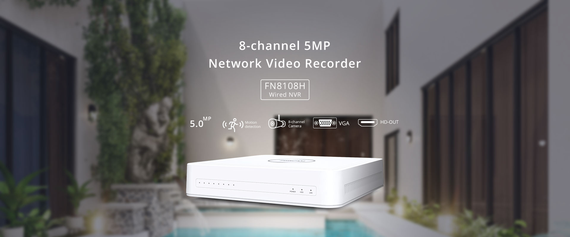 foscam nvr 8 channel