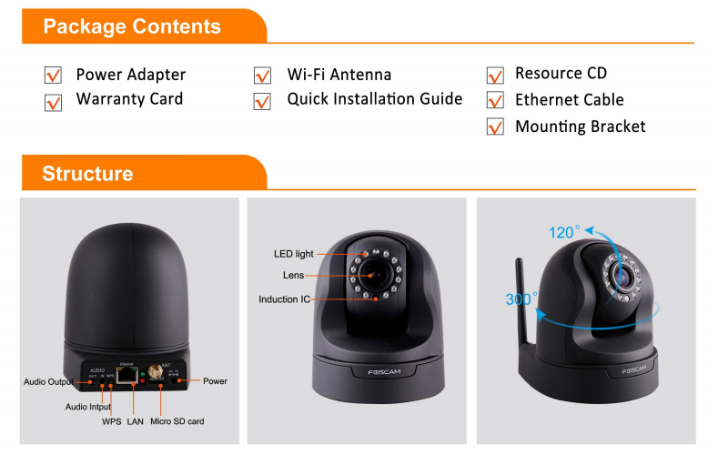 Foscam 9826p sales