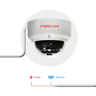 foscam network lamp