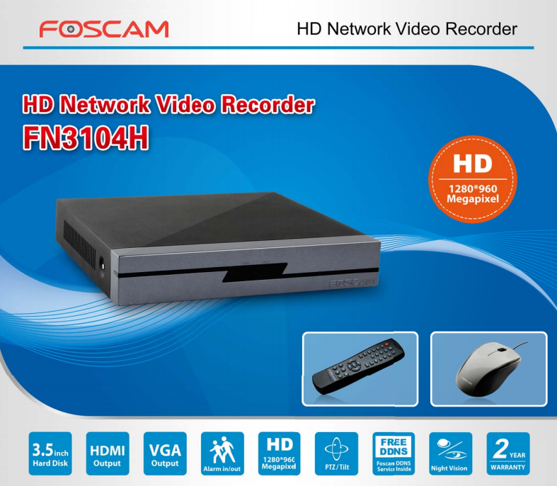 Nvr store foscam compatible