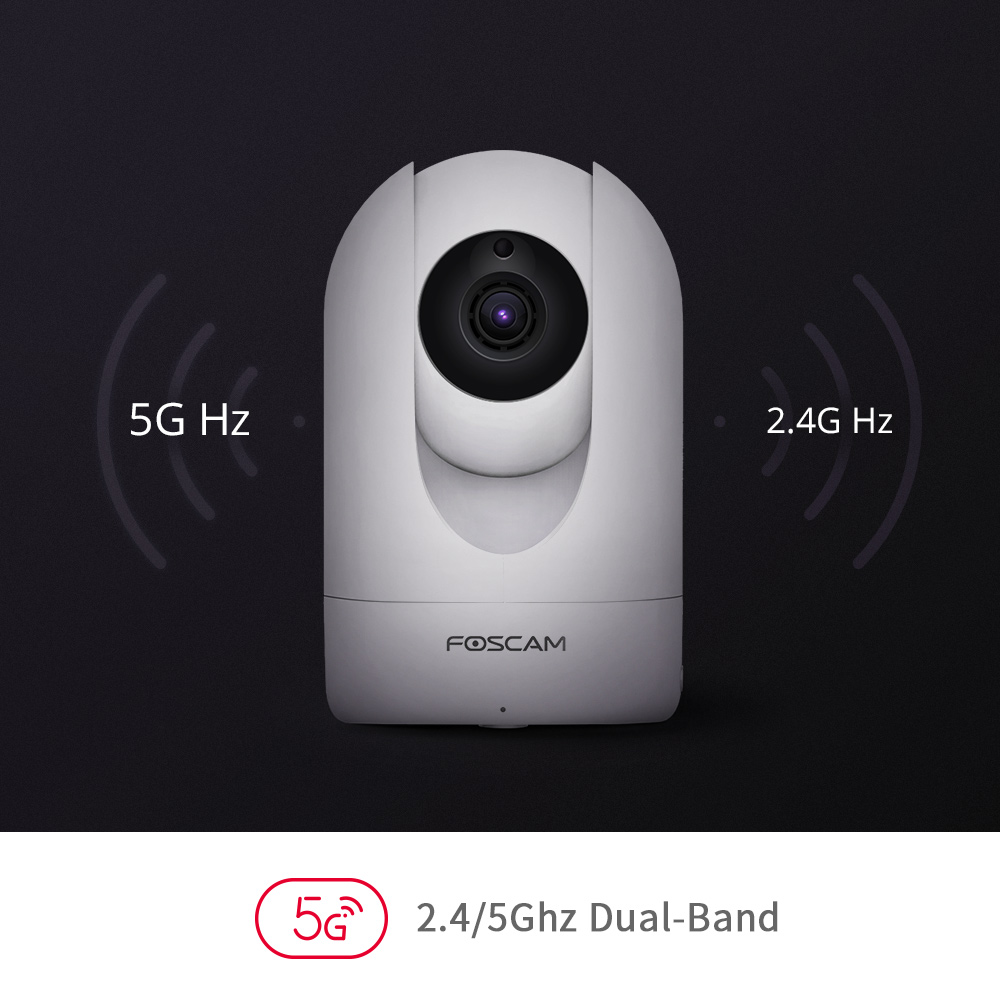 Foscam store 5ghz wifi